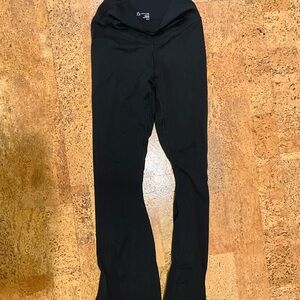 Black Flare Leggings